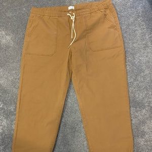 Time and Tru Twill golden brown pant size XXL(20)